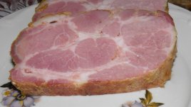 Свински врат на фурна