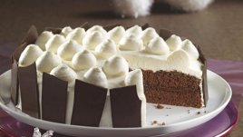 Рецепта за снежна торта