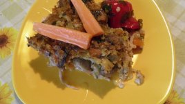 Пуйка със зеленчуци