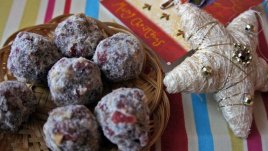 Бели кокосови сладки с амарант