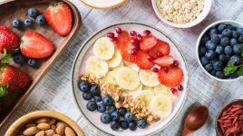 Здравословни закуски за много енергия