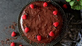 Лесен шоколадов сладкиш