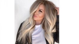 Прически с лек обем в косите