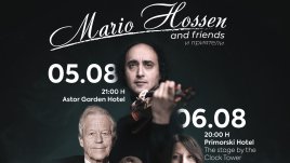 К. к. Св. св. Константин и Елена представя: Музикален Фестивал с Марио Хосен и гост музиканти