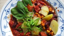 Рецепти за яхнии със свинско 