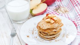 Ябълкови палачинки 