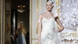 Висша мода в булчинската визия (галерия)