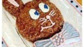 Торта във формата на зайче