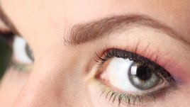 Правилният грим за оптично уголемяване на очите 