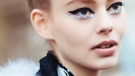 Брокатен грим в стил Chanel