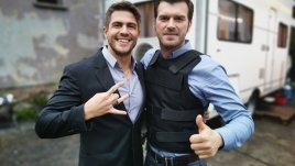 Иво Аръков и турската звезда Къванч Татлъту са врагове в нов сериал