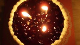 Торта с бадеми