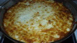 Суфле от тиквички с картофи