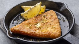 Рецепта за саганаки – гръцко панирано сирене