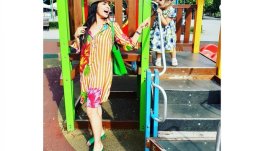 Цвети Радойчева отпразнува третия рожден ден на дъщеря си