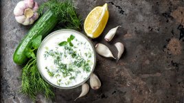 Дзадзики с йогурт