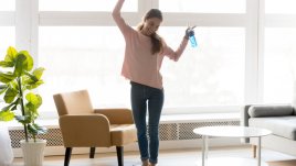 5 начина да намалите времето за чистене на дома наполовина 