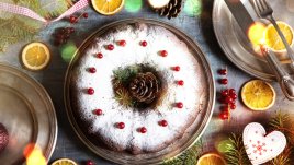 Кейк с джинджифил