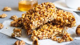 Крокан с ядки за торти, бонбони, сладкиши, кремове