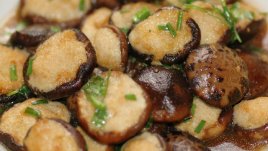 Запечени пълнени гъби