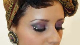 Как да направим арабски грим на очи