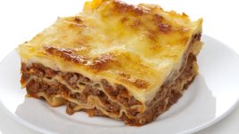 Лазаня с кайма