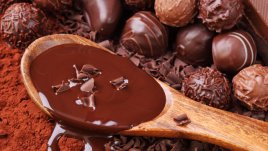 Коледни бонбони с коняк