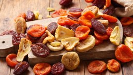 Вкусни сушени плодове за есенно-зимното меню