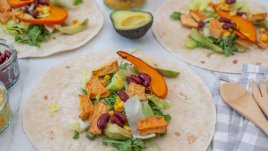 Бурито с тиква 