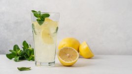 Свежа лимонада с мента