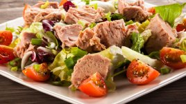 6 рецепти за салати с риба