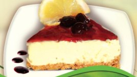 Лесен чийзкейк с бисквити