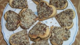 Обичам те с шоколад