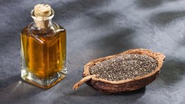 Масло от семена на чиа – за по-малко бръчки и здрава коса