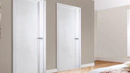 Как да направите дома визуално по-голям чрез интериорни врати?