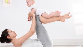 Колко време след раждането ще си върнете теглото