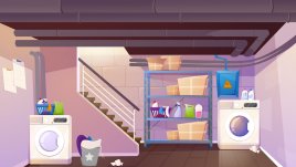 Какво никога да не държите в мазето 