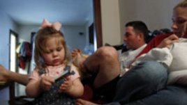 Карате ли се пред децата?