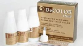 Иновативна технология за обезцветяване на коса