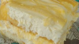 Прасковена торта с маскарпоне