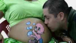 Лекция за присъствието на бащата в родилната зала