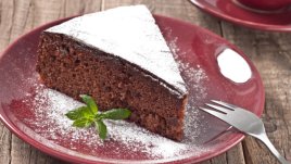 Лесен шоколадов сладкиш