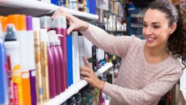 Грешки при употребата на сух шампоан