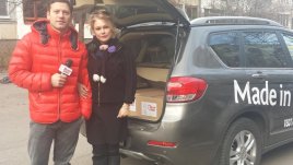 Празнични герои донесоха коледни чудеса на Игнажден