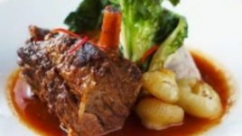 Агнешки кебап в хартия