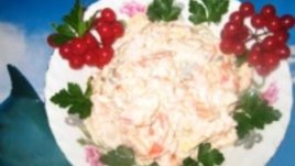 Бърза салата