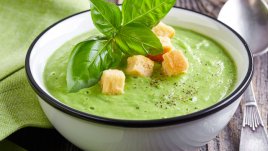 Супа с грах и шунка