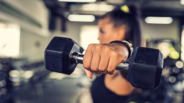 5 неща, които се променят в тялото, когато вдигате тежести 