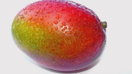 Маска за лице с бяла глина и манго