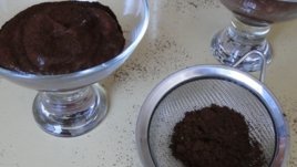 Шоколадов мус с кафе